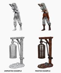 D&D Nolzur's Marvelous Miniatures: Male Hanging Cage