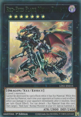 Red-Eyes Flare Metal Dragon (Green) - LDS1-EN015 - Ultra Rare - 1st Edition