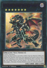 Red-Eyes Flare Metal Dragon (Purple) - LDS1-EN015 - Ultra Rare - 1st Edition