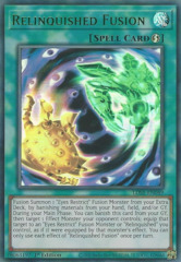 Relinquished Fusion (Green) - LDS1-EN049 - Ultra Rare - 1st Edition