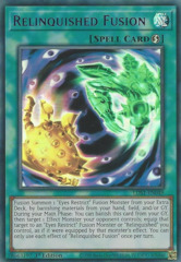 Relinquished Fusion (Purple) - LDS1-EN049 - Ultra Rare - 1st Edition