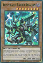 Desperado Barrel Dragon (Green) - LDS1-EN076 - Ultra Rare - 1st Edition