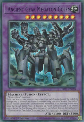 Ancient Gear Megaton Golem (Purple) - LDS1-EN088 - Ultra Rare - 1st Edition