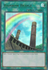 Rainbow Bridge (Green) - LDS1-EN111 - Ultra Rare - 1st Edition