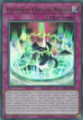 Ultimate Crystal Magic (Green) - LDS1-EN117 - Ultra Rare - 1st Edition