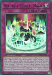 Ultimate Crystal Magic (Purple) - LDS1-EN117 - Ultra Rare - 1st Edition