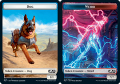 Dog Token // Weird Token - Foil