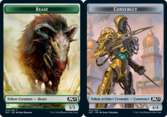 Beast Token // Construct Token - Foil