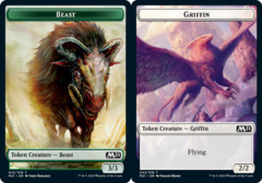 Beast Token // Griffin Token - Foil