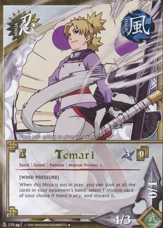 Temari - N-270 - Promo