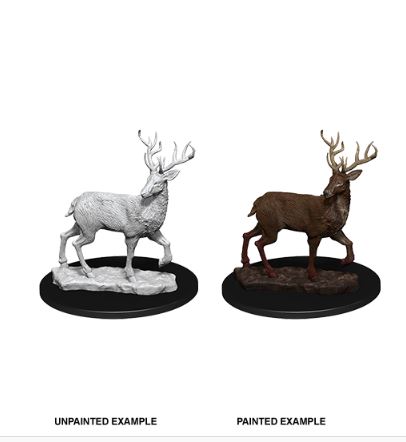 D&D Nolzurs Marvelous Miniatures: Stag