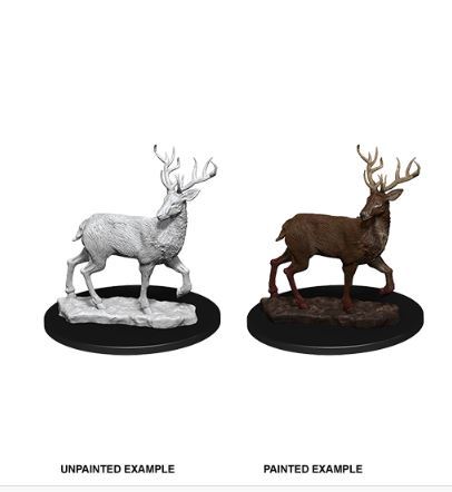 D&D Nolzurs Marvelous Miniatures: Stag