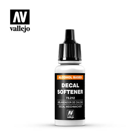 Vallejo Auxillaries - Decal Softener - VAL73212 - 17ml