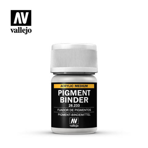 Vallejo Auxillaries - Pigment Binder - VAL26233 - 35ml