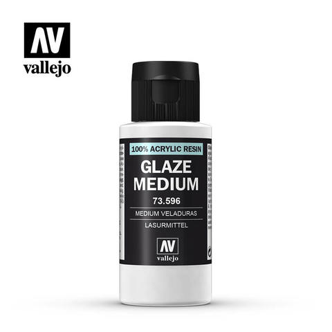 Vallejo Auxillaries - Glaze Medium - VAL73596 - 60ml