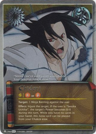 Chidori - J-764 - Promo - Foil