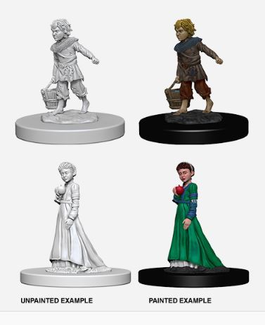 D&D Nolzurs Marvelous Miniatures: Children