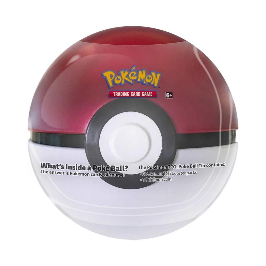 Poke Ball Tin - Poke Ball - Series 5
