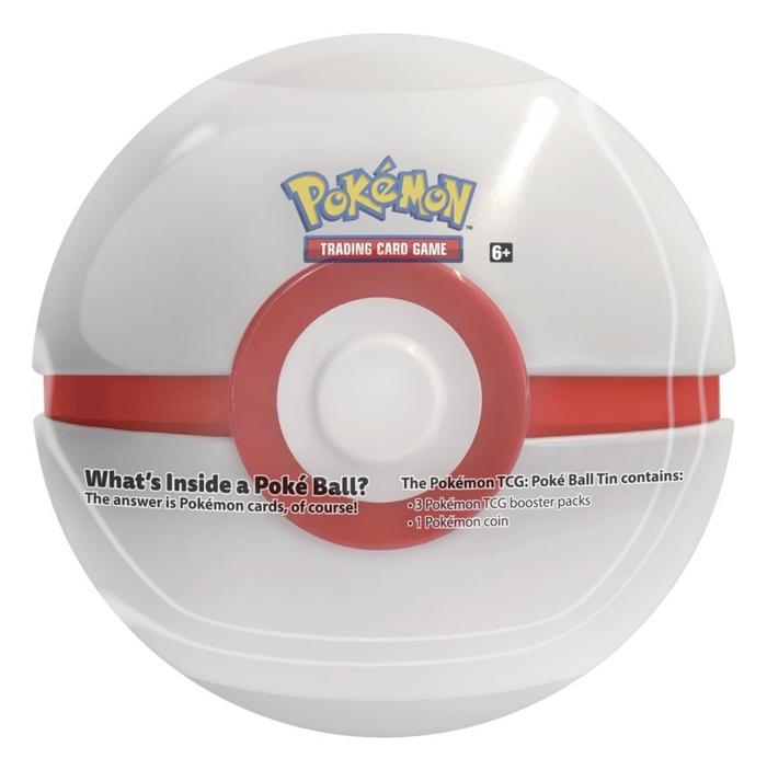 Poke Ball Tin - Premier Ball - Series 5
