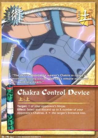 Chakra Control Device - J-190 - Promo