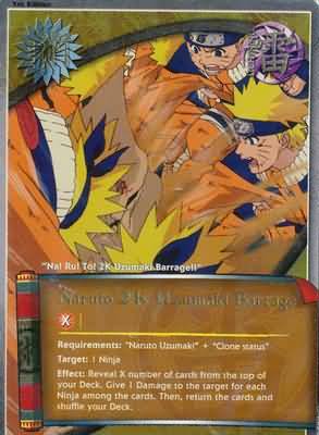Naruto 2K Uzumaki Barrage - J-145 - Promo