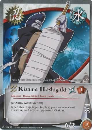Kisame Hoshigaki - N-324 - Promo