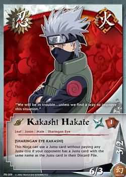 Kakashi Hatake - PR-009 - Promo