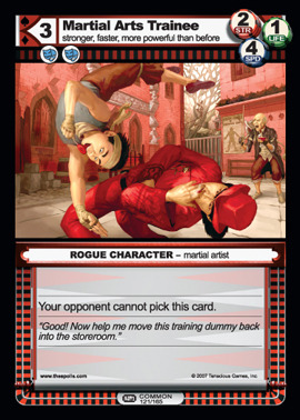 Martial Arts Trainee