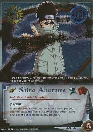 Shino Aburame - N-US111 - Promo Foil