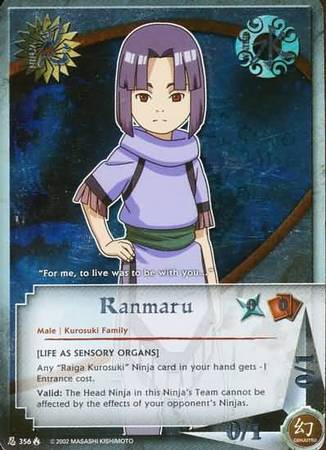 Ranmaru - N-356 - Promo