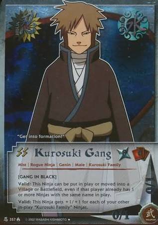 Kurosuki Gang - N-357 - Promo