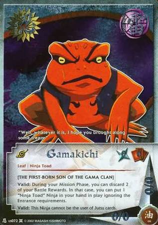 Gamakichi - N-US072 - Promo Foil