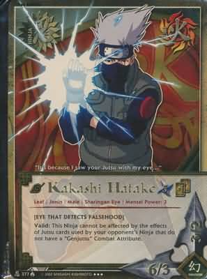 Kakashi Hatake - N-377 - Promo - Foil