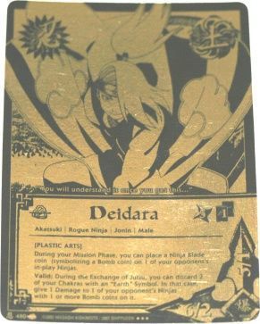Deidara - N-480 - Promo - Foil