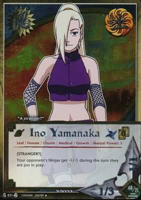 Ino Yamanaka - N-531 - Promo