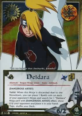 Deidara - N-541 - Promo - Foil