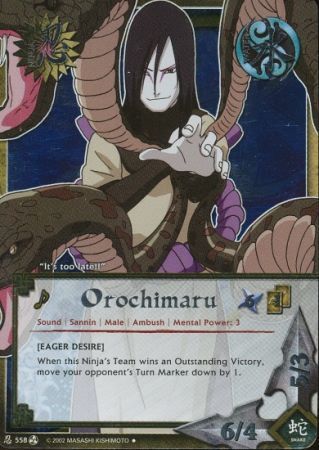 Orochimaru - N-558 - Promo - Foil