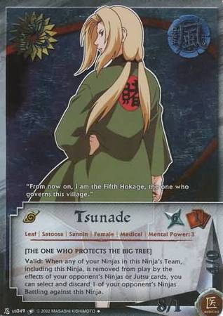 Tsunade - N-US049 - Promo - Foil