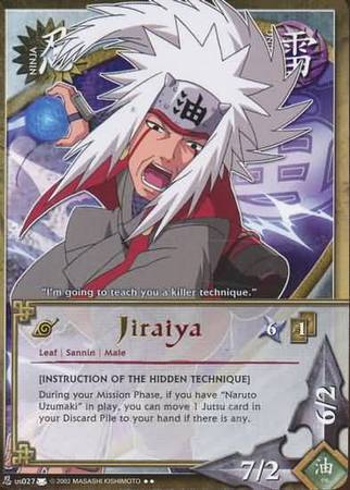 Jiraiya - N-US027 - Promo