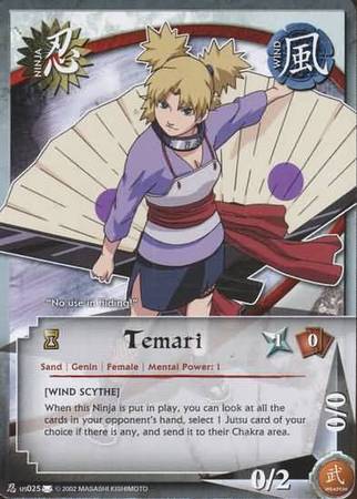 Temari - N-US025 - Promo