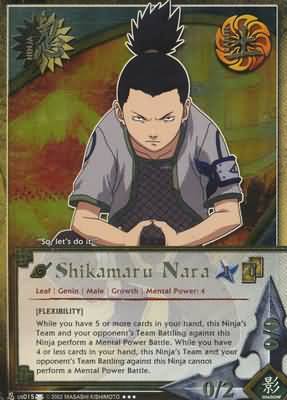 Shikamaru Nara - N-US015 - Promo