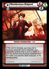 Mendacious Brigand