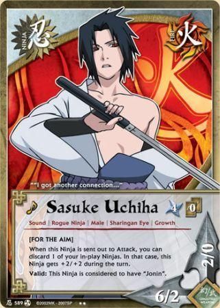 Sasuke Uchiha - N-589 - Unlimited