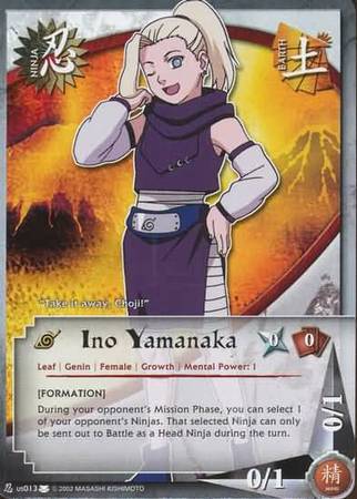 Ino Yamanaka - N-US013 - Promo