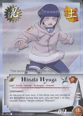 Hinata Hyuga - N-US012 - Promo