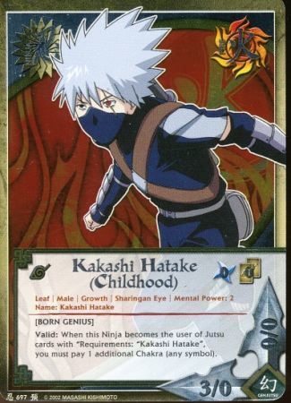Kakashi Hatake (Childhood) - N-697 - Promo