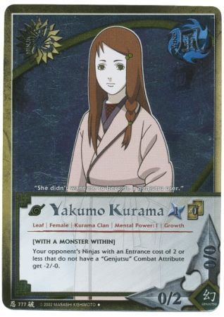 Yakumo Kurama - N-777 - Promo - Foil