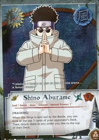 Shino Aburame - N-US011 - Promo