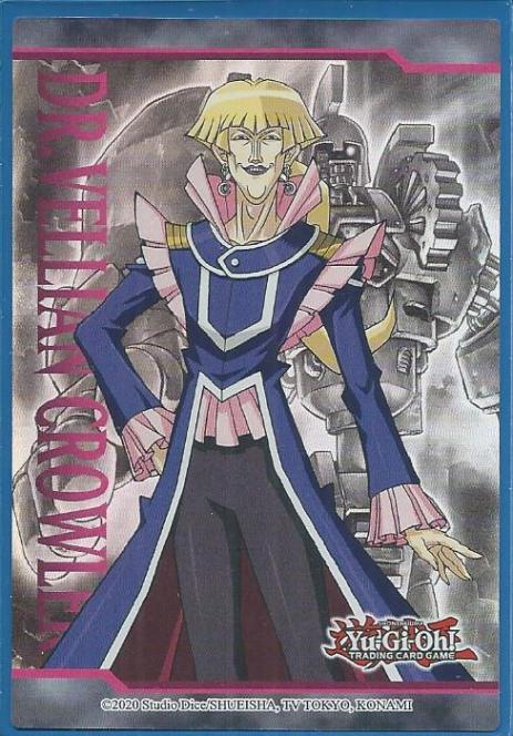 crowler deck yugioh Art Token: Dr. Vellian - Legendary Duelists: Season 1 - Promo - Unlimited Edition - » Yu-Gi-Oh! Singles » Legendary Duelists Set Singles » Legendary Duelists: Season 1 Singles crowler deck yugioh Yugioh GX