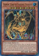 Hamon, Lord of Striking Thunder - SDSA-EN043 - Ultra Rare - 1st Edition